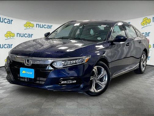 Obsidian Blue Pearl 2020 Honda Accord EX 1.5T