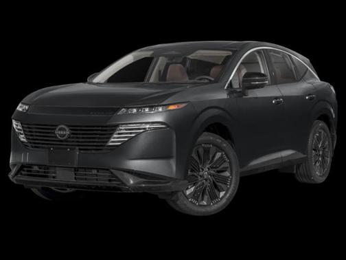 Super Black 2026 Nissan Murano SL