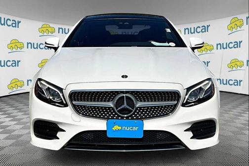 2019 Mercedes-Benz E-Class 4MATIC
