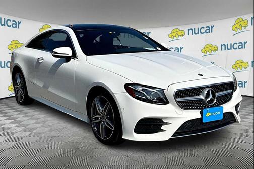2019 Mercedes-Benz E-Class 4MATIC