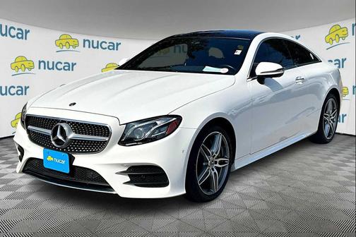 2019 Mercedes-Benz E-Class 4MATIC