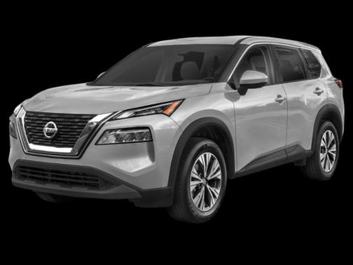 Brilliant Silver Metallic 2023 Nissan Rogue SV