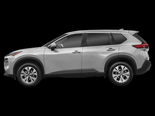 Brilliant Silver Metallic 2023 Nissan Rogue SV