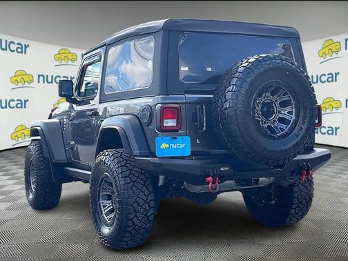 Granite Crystal Metallic Clearcoat 2022 Jeep Wrangler Sport S