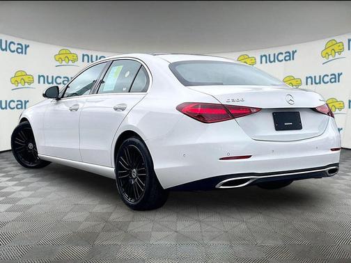 White 2023 Mercedes-Benz C-Class C 300 4MATIC