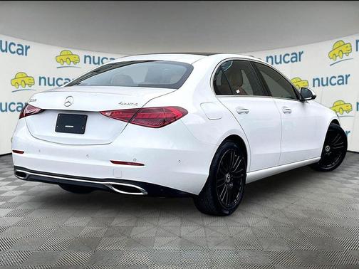 White 2023 Mercedes-Benz C-Class C 300 4MATIC