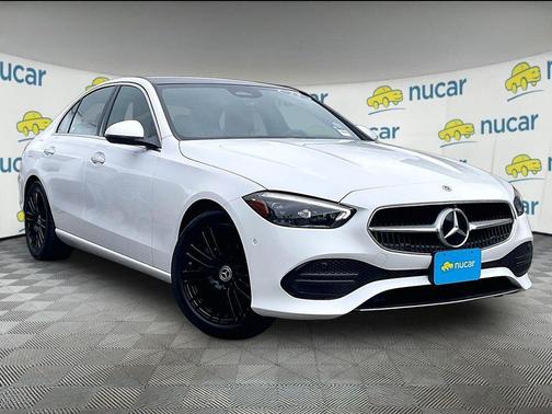 White 2023 Mercedes-Benz C-Class C 300 4MATIC