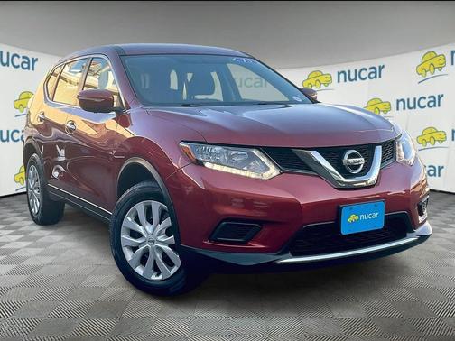 2015 Nissan Rogue S