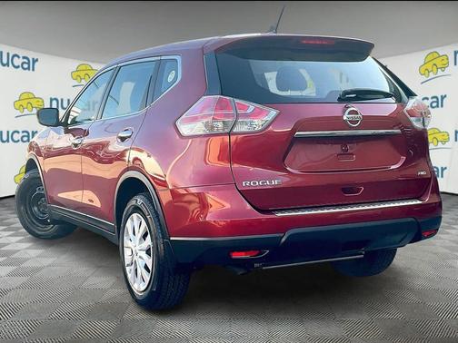 2015 Nissan Rogue S