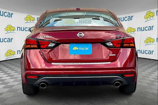 2021 Nissan Altima SR Intelligent AWD