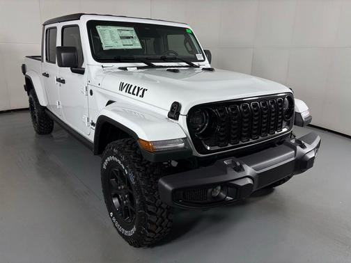 2026 Jeep Gladiator Willys 4x4
