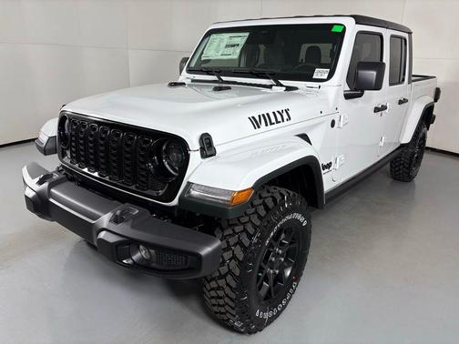 2026 Jeep Gladiator Willys 4x4