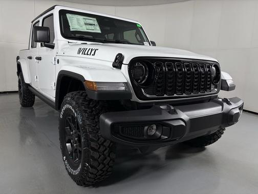 2026 Jeep Gladiator Willys 4x4