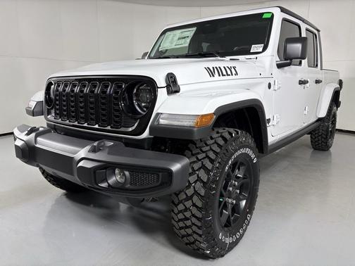 2026 Jeep Gladiator Willys 4x4