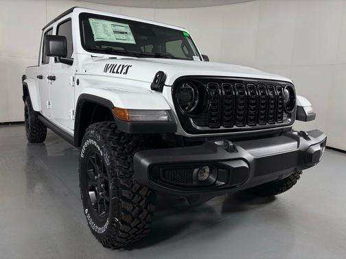 2026 Jeep Gladiator Willys 4x4