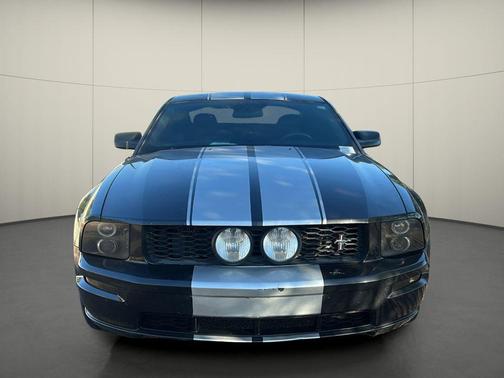 Black Clearcoat 2008 Ford Mustang GT Premium