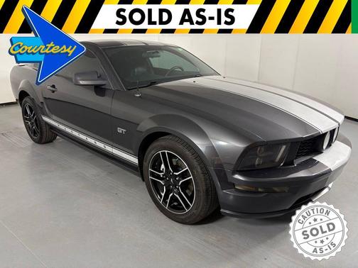 Black Clearcoat 2008 Ford Mustang GT Premium
