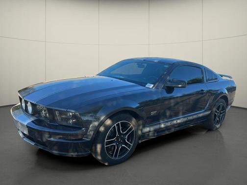 Black Clearcoat 2008 Ford Mustang GT Premium