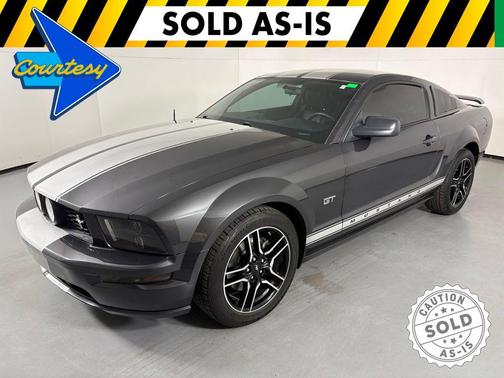 Black Clearcoat 2008 Ford Mustang GT Premium