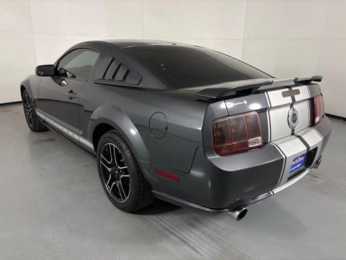 Black Clearcoat 2008 Ford Mustang GT Premium