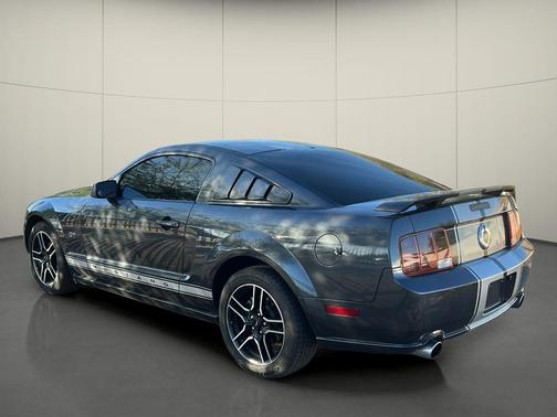 Black Clearcoat 2008 Ford Mustang GT Premium