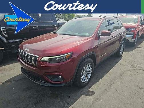 2019 Jeep Cherokee Latitude
