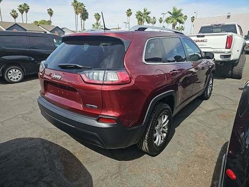 2019 Jeep Cherokee Latitude