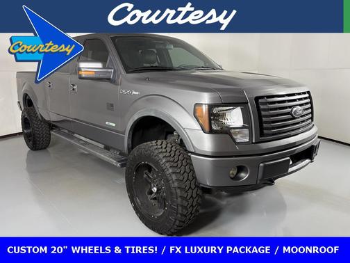2012 Ford F-150 FX4