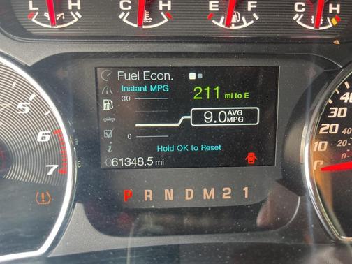 2012 Ford F-150 FX4