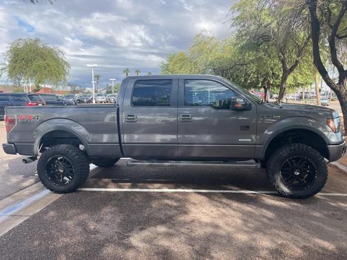 2012 Ford F-150 FX4