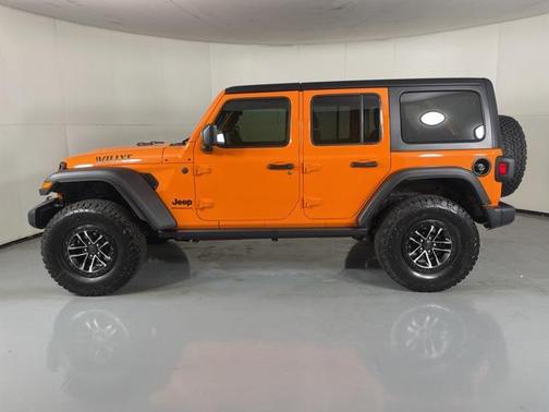 2025 Jeep Wrangler Willys