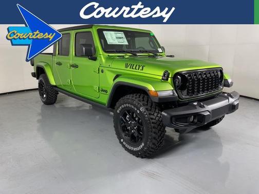 2025 Jeep Gladiator Willys