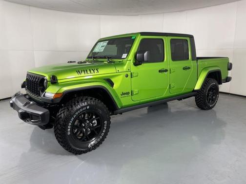 2025 Jeep Gladiator Willys