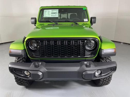 2025 Jeep Gladiator Willys
