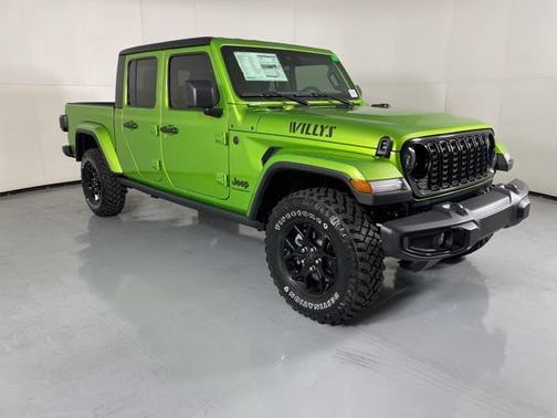 2025 Jeep Gladiator Willys