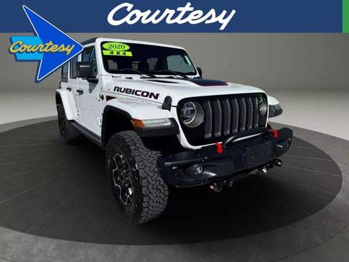 2020 Jeep Wrangler Unlimited Rubicon