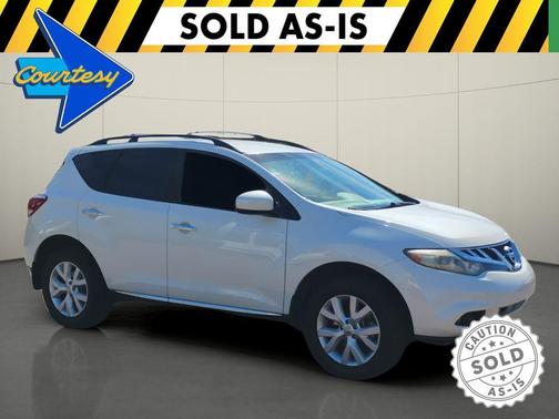 Glacier Pearl 2014 Nissan Murano SV