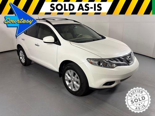 Glacier Pearl 2014 Nissan Murano SV