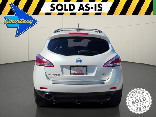 Glacier Pearl 2014 Nissan Murano SV