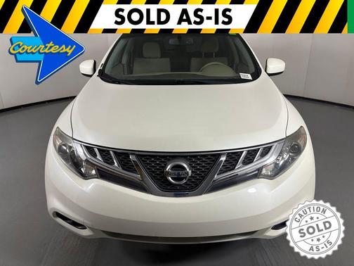 Glacier Pearl 2014 Nissan Murano SV