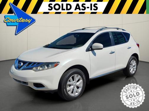 Glacier Pearl 2014 Nissan Murano SV