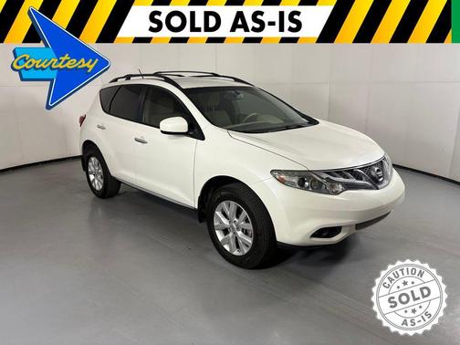 Glacier Pearl 2014 Nissan Murano SV