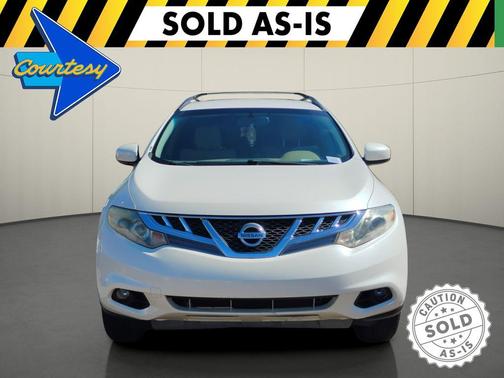 Glacier Pearl 2014 Nissan Murano SV