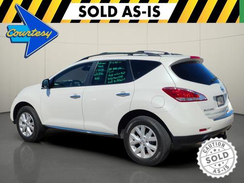 Glacier Pearl 2014 Nissan Murano SV