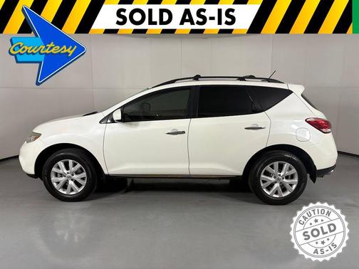 Glacier Pearl 2014 Nissan Murano SV