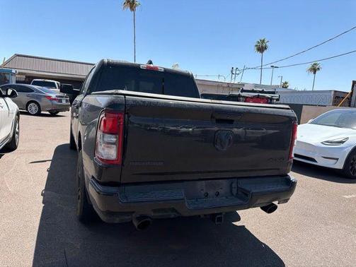 Diamond Black Crystal Pearlcoat 2021 RAM 1500 Big Horn/Lone Star