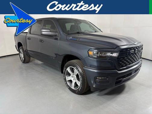 Forged Blue Metallic 2026 RAM 1500 Express