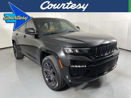 2025 Jeep Grand Cherokee Summit