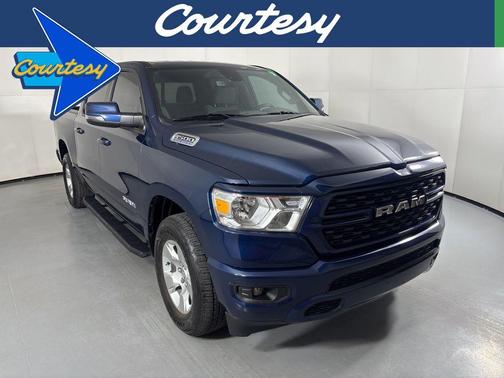 Patriot Blue Pearlcoat 2023 RAM 1500 Big Horn/Lone Star