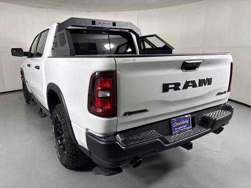 Bright White Clearcoat 2025 RAM 1500 Rebel